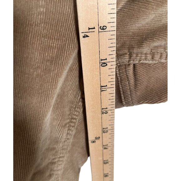 J Jill High-Rise Corduroy Boot-Cut Jeans stretch 16T - Picture 5 of 9